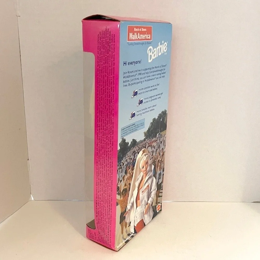 Mattel 1997 march